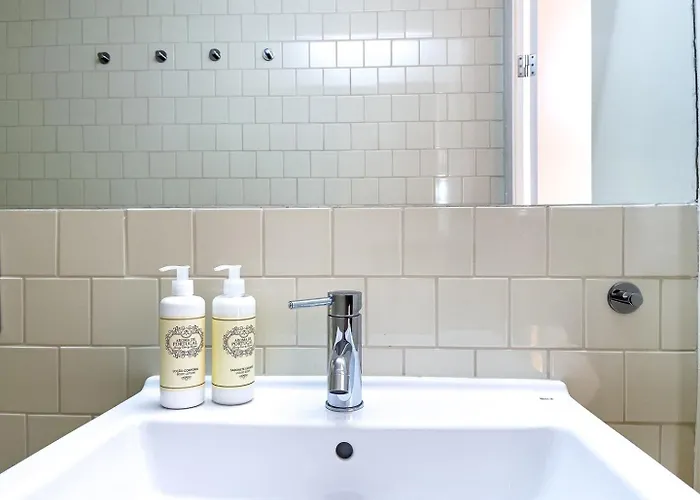 דירה Full Of Light And Color At The Spot In Town *