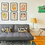 Full Of Light And Color At The Spot In Town *