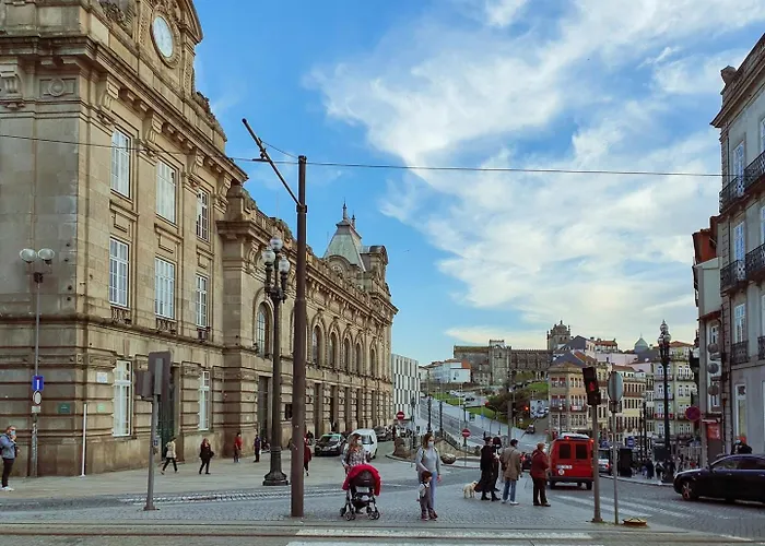 Full Of Light And Color At The Spot In Town * Porto