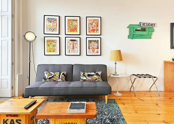 Full Of Light And Color At The Spot In Town