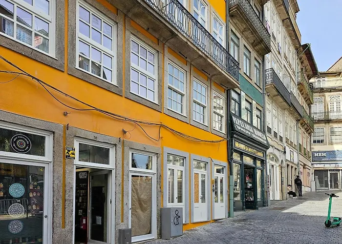 Full Of Light And Color At The Spot In Town Apartamento Oporto