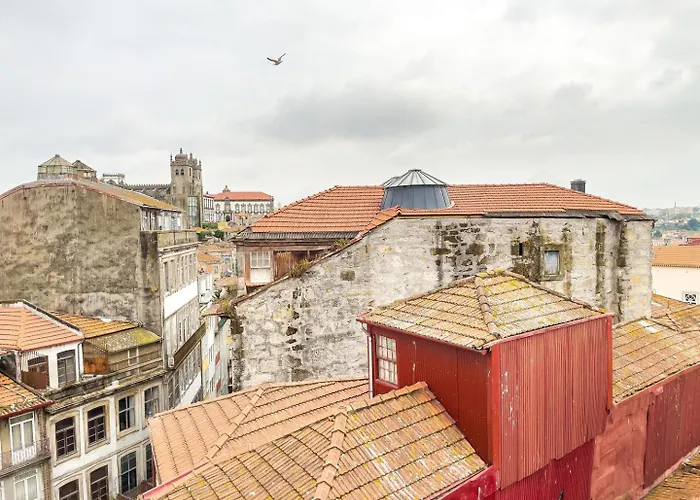 Full Of Light And Color At The Spot In Town Oporto