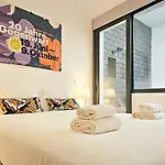Apartamento Full Of Light And Color At The Spot In Town