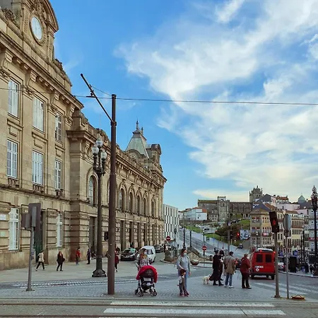 Full Of Light And Color At The Spot In Town * Porto