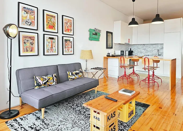 Full Of Light And Color At The Spot In Town Porto